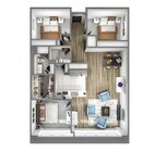 3 bedroom 2 bathroom