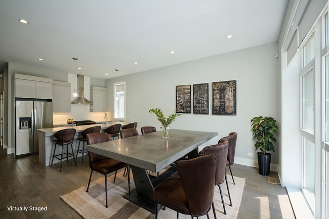 Staged Dining - 1338 W Cullerton St