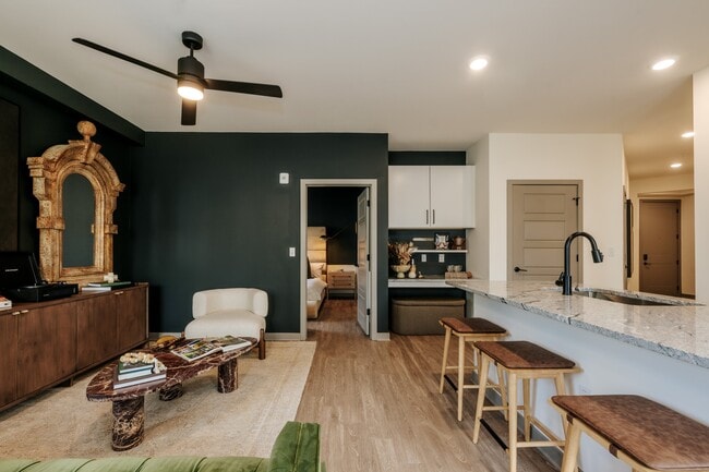 Stylish Open-Concept Foor plans at Asher Apartments