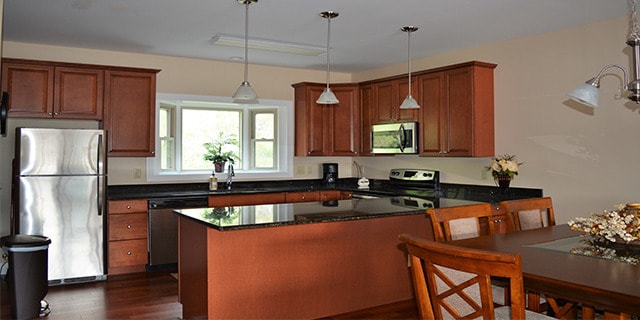 Marina Townhome Kitchen - Marina Townhomes