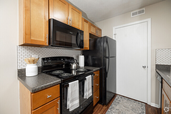 Granite-Style Countertops - Lake Ridge by Cortland Rental