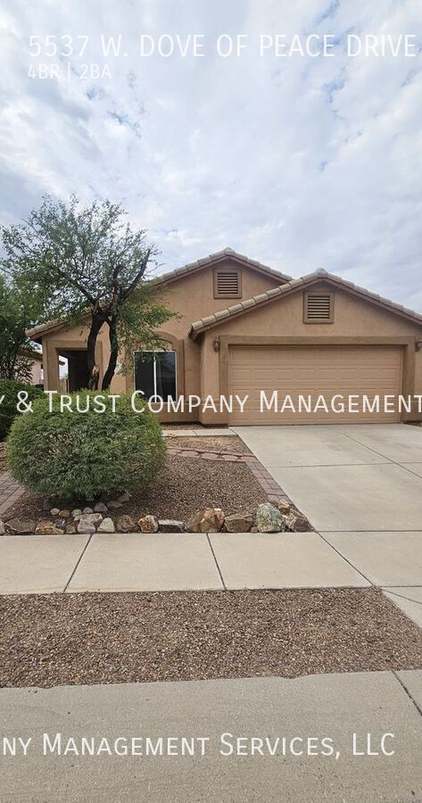 Building Photo - 5537 W Dove of Peace Dr Rental