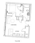 Tulane | 1 Bedroom