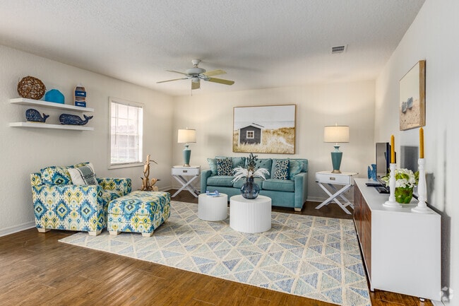 C-3B - 2BR, 2 BA - 1,070SF - Carlton Arms Of Ocala