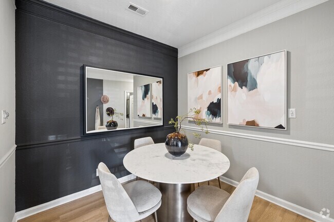 The Southend W/Solarium 2BR, 2BA - 1,216 - Dining Area - The Sagewood