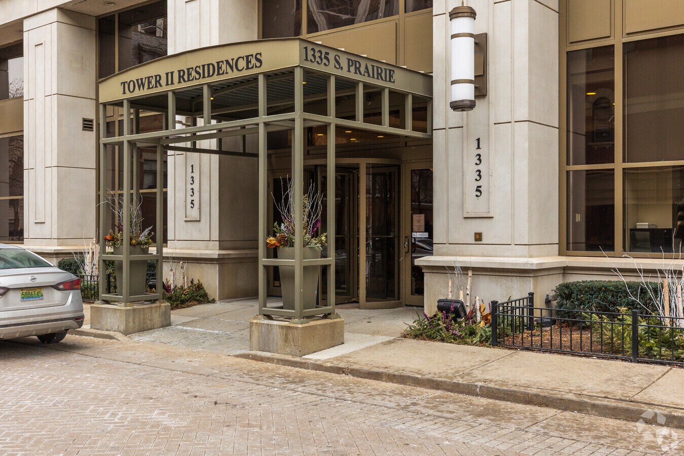 Entrance - Museum Park Tower Two