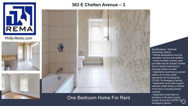 Building Photo - 363 E Chelten Ave Unit 3 Rental