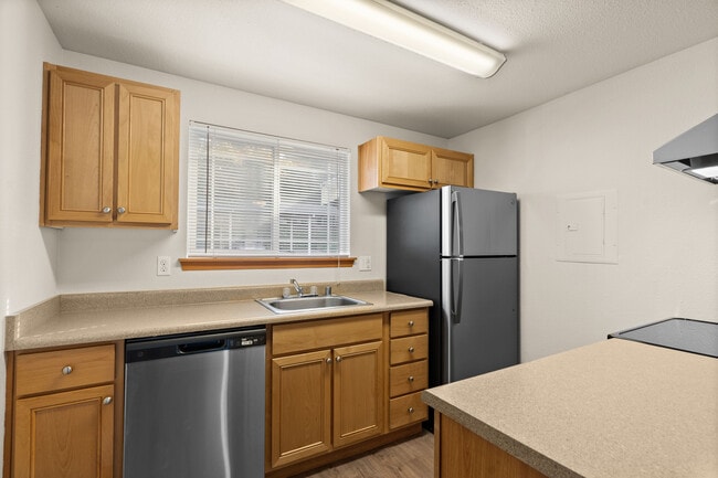 Cocina de dos habitaciones