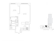 Plano de planta A8 Watermark Seaport