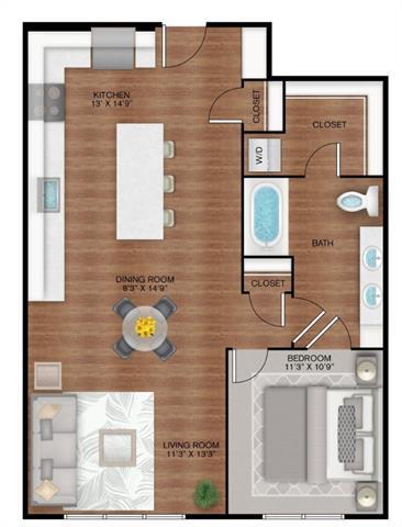 Photo - 5332 Trinity River Trl Unit 1514