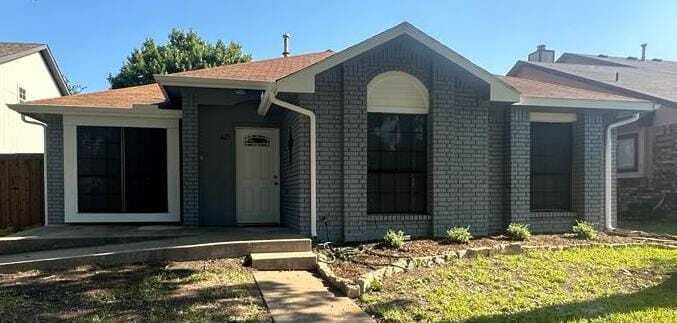 Front view - 627 Mountain Side Dr (Allen, TX)