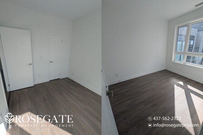 Photo - Modern 1-Bedroom Condo in the Heart of Oakville — With Internet, EV Parking & Locker Included! Unité 502