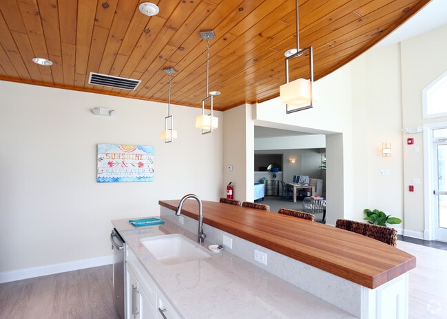 Kitchen in Clubhouse