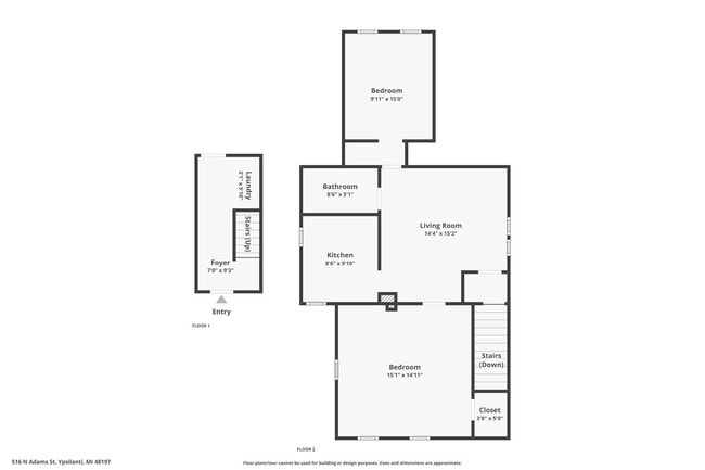 Photo - 516 N Adams St Unit 516 N. Adams St #2