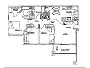 3BR/2BA