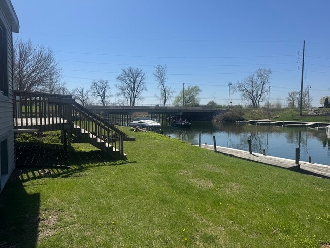 its your deck! on the water! - 6214 Winnequah Rd