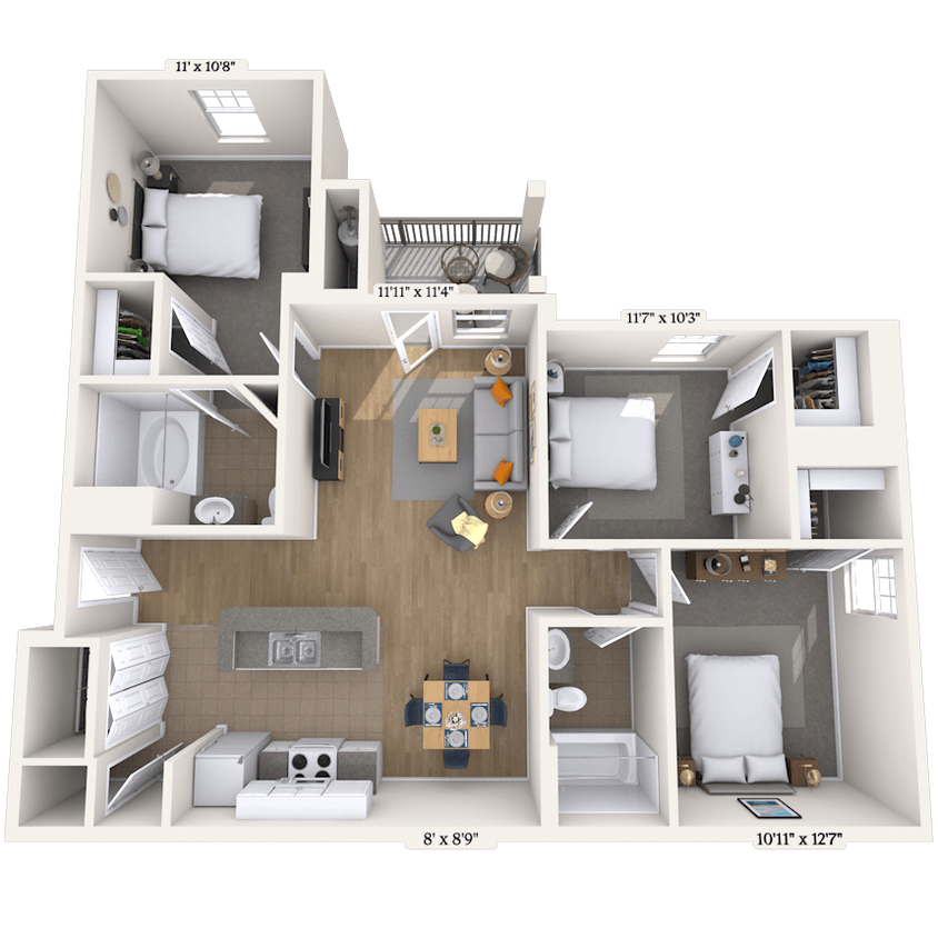 Floor Plan - 32A