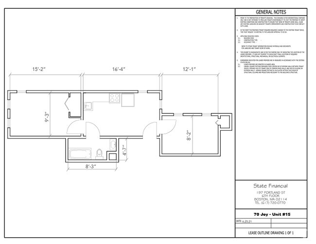 Building Photo - 70 Joy St Unit 15 Rental