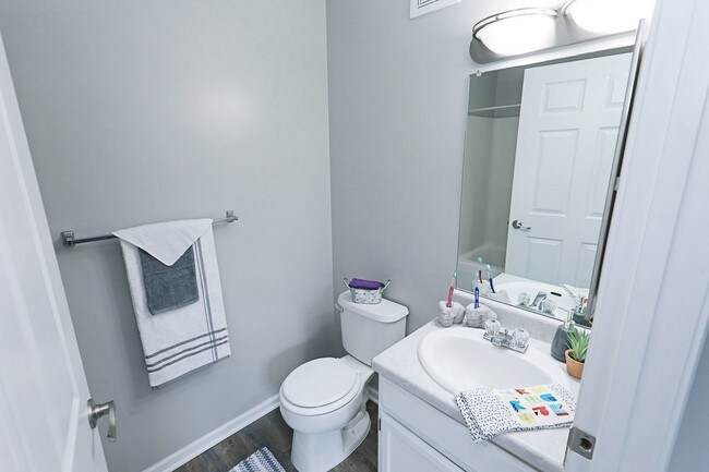 Typical 2nd Bath in 2 Bath Home