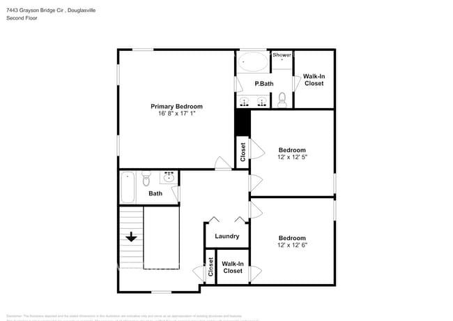 7443 Grayson Bridge Cir