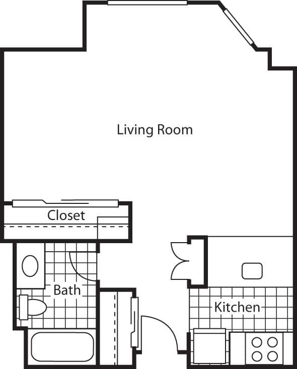 Floor Plan - 0x1