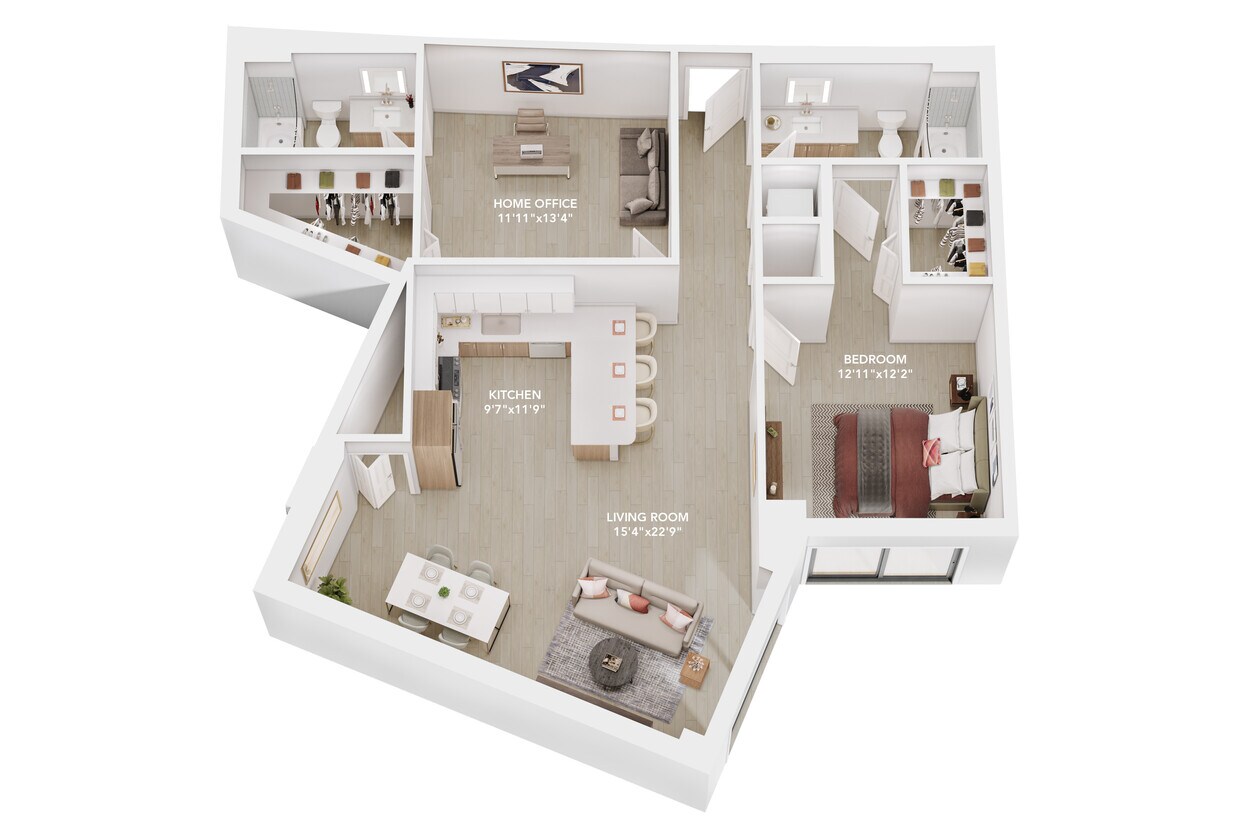 Floor Plan - B6