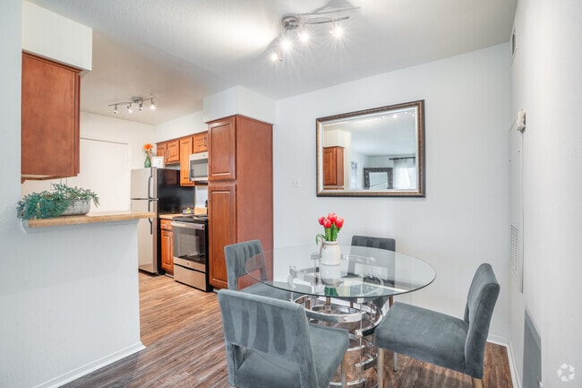 1BR, 1BA - 645SF - Dining Room - Village by the Sea