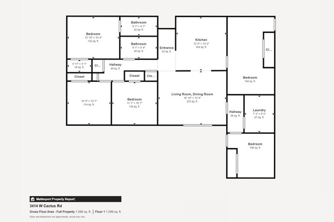 Photo - 5Bed/2Bath Home at 35th Ave/Cactus! $1799 ...