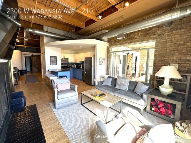 Bucktown, Beautiful, South-Facing Loft, 2 ... - Bucktown, Beautiful, South-Facing Loft, 2 ... Unidad 210