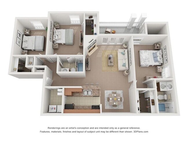 Lakeside Apartments
