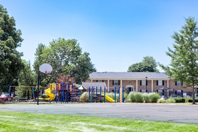 Playground & Basketball Court at Ashmore Trace Apartments