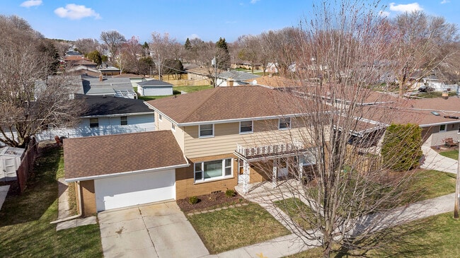 Exterior Aerial - 2614 Saemann Ave Townhome