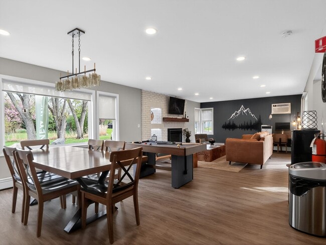 Welcome to The Flats at Talcott, an Eagle Rock Community, where modern design meets comfort. Enjoy spacious living areas bathed in natural light, perfect for both relaxation and entertaining. Visit us today to see your new home!