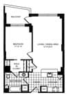 1BR/1BA