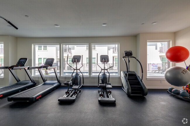 Fitness Center Cardio