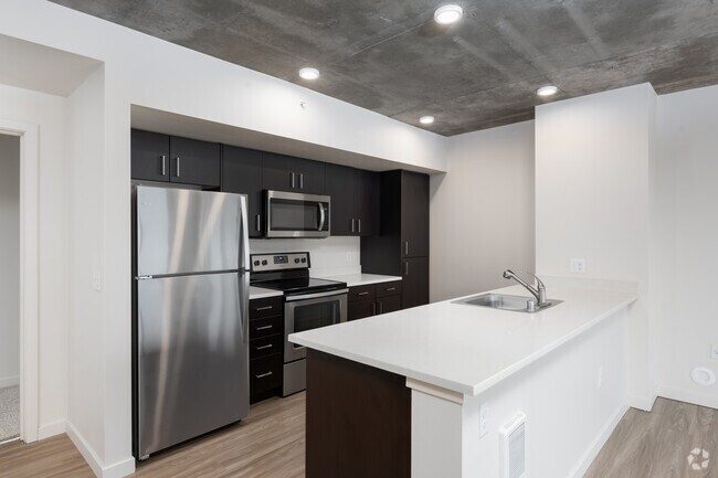 2BD, 2BA + Den - 1,327SF