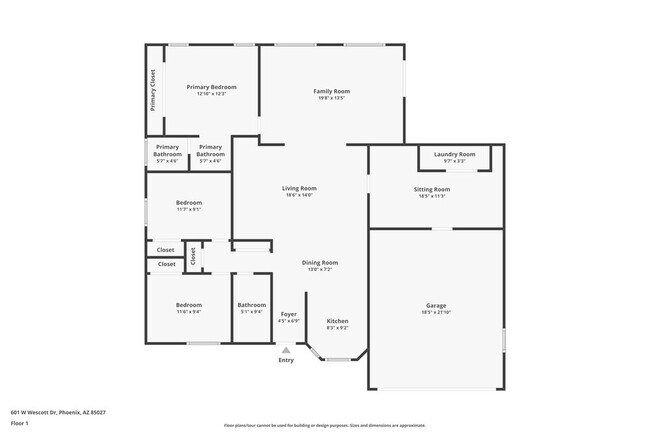 Photo - 601 W Wescott Dr