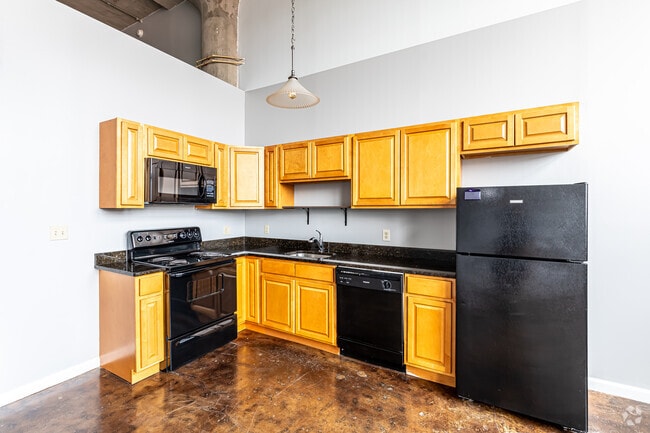 1BR, 1BA - Kitchen