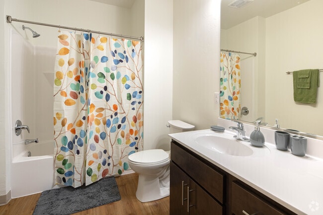 1BR, 1BA - 673SF Model