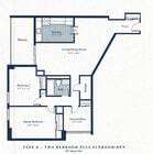 Two Bedroom + Den