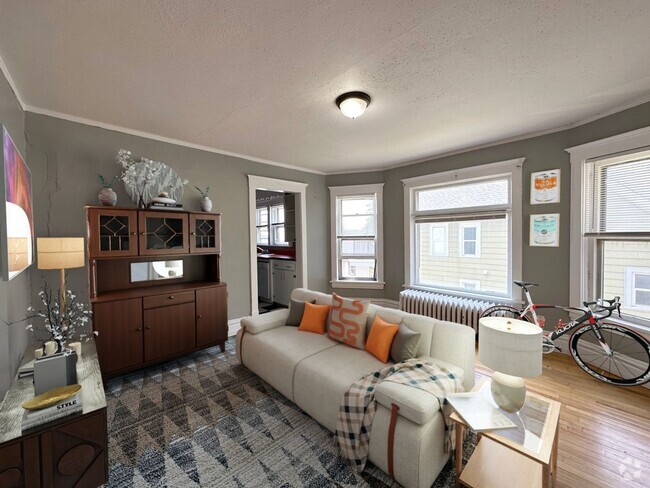 Building Photo - 1122 E 5th St Unit Upper Rental