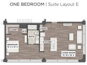 Suite Layout E