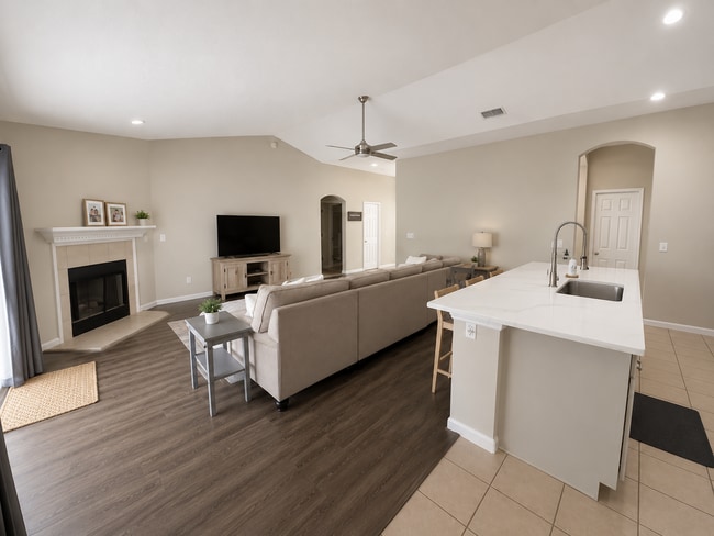 Living Room - 209 Bilbao Dr