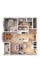 Botanic at Ingleside- A1G Floorplan