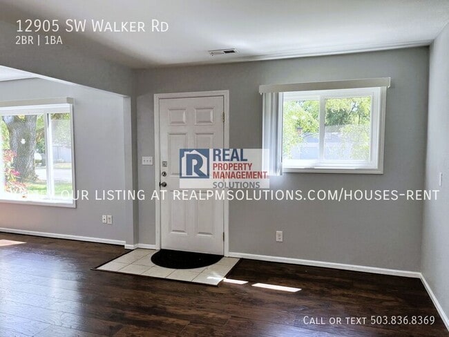 Photo - 12905 SW Walker Rd