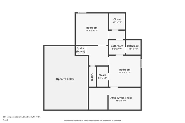9835 Morgan Meadows Cove