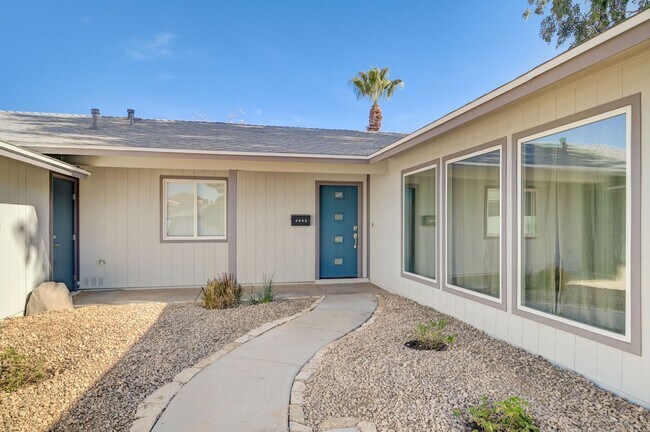 Photo - Welcome to this stunning 3-bedroom, 2-bath, single-story home that has been completely renovated ...