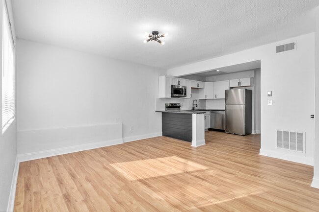 Sala de estar - Naismith Apartments