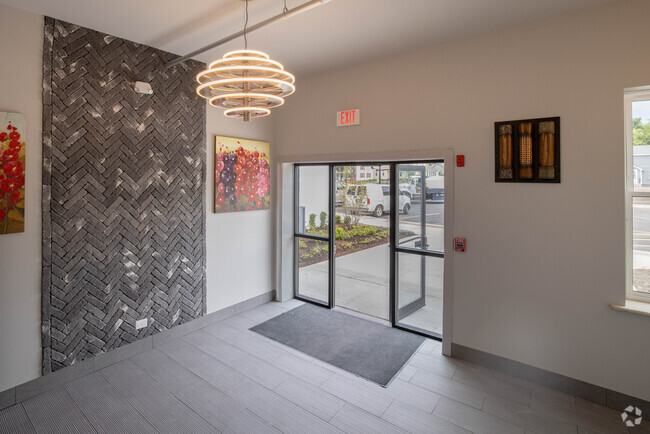Lobby - The Cornell Luxury Apartments