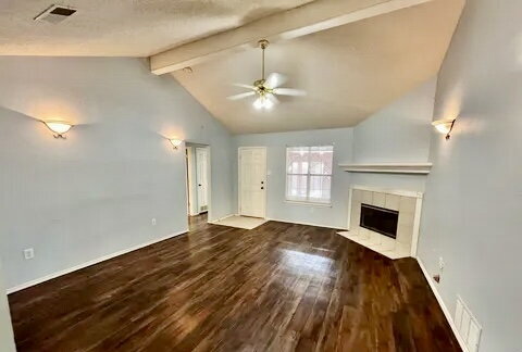 Photo - Charming 3 Bed, 2 Bath Brick Home on Corner Lot – Fireplace, 2-Car Garage & Conveniently located!